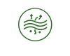 Shock-Absorbing Cushioning icon