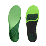 Comfort Flat Foot Arch Support Insoles Breathable Sweat Absorbing Pu Material Unisex for Men and Women